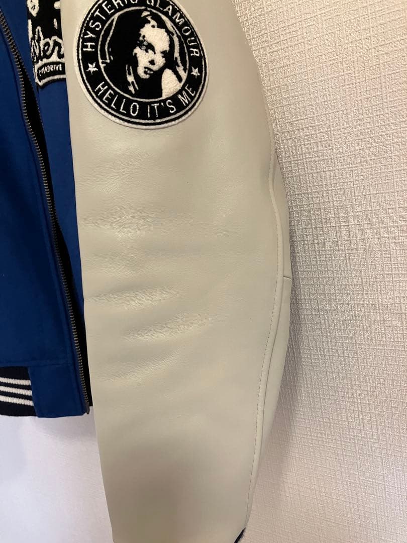 s*e様 wind and sea ヒステリックグラマー スタジャン ブルー キ