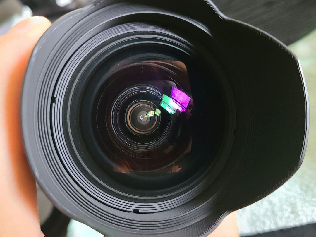 シグマ8-16mm F4.5-5.6 DC HSM キヤノンEF用