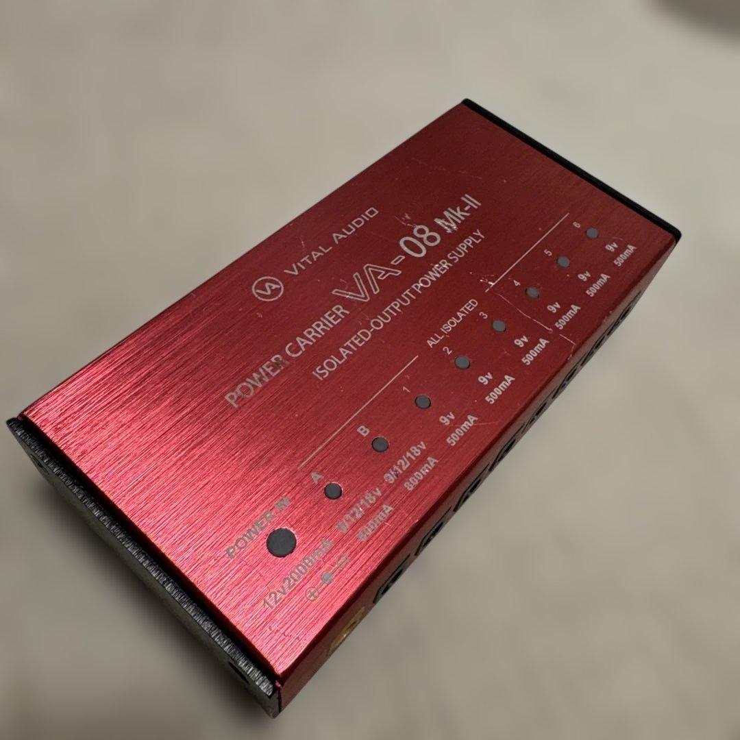 Vital Audio VA-08 Mk-II パワーサプライ【動作確認済箱付】 POWER CARRIER VA-08 Mk-II - VITAL AUDIO | Hookup, Inc.