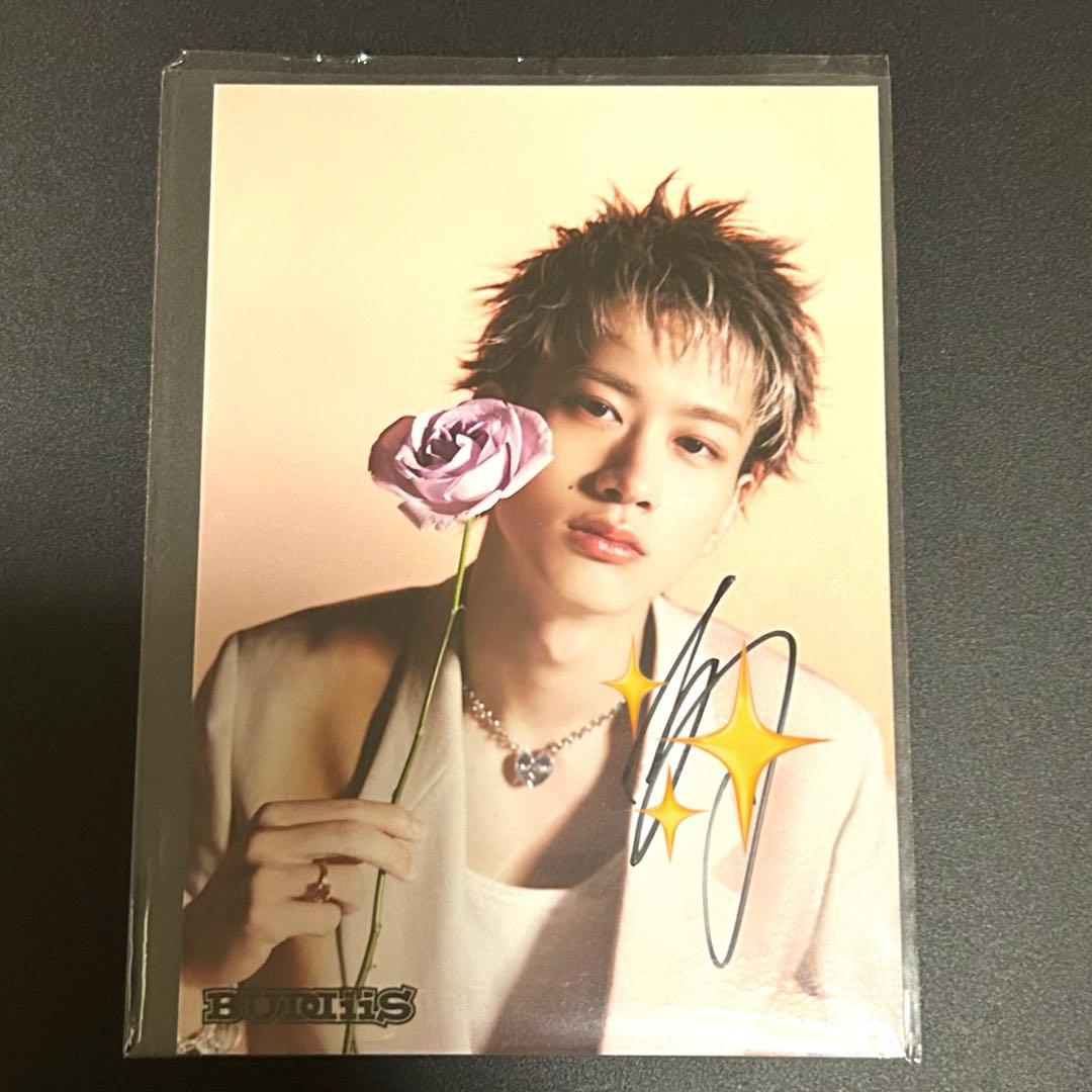 ☆値下げ☆BUDDiiS バディーズ もーりー MORRIE サイン 生写真 - メルカリ