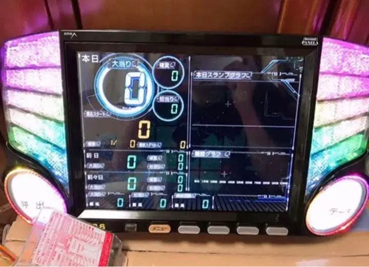 データカウンター oneA ビッグウォーズパネラNS パチンコ用 - メルカリ