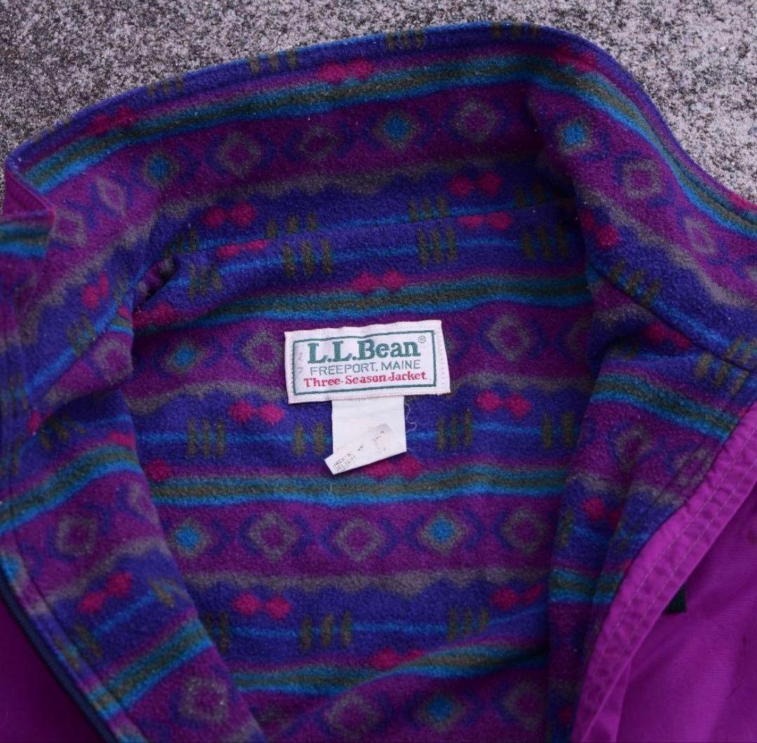 80～90s L.L.Bean Three-Season Jacket USA製
