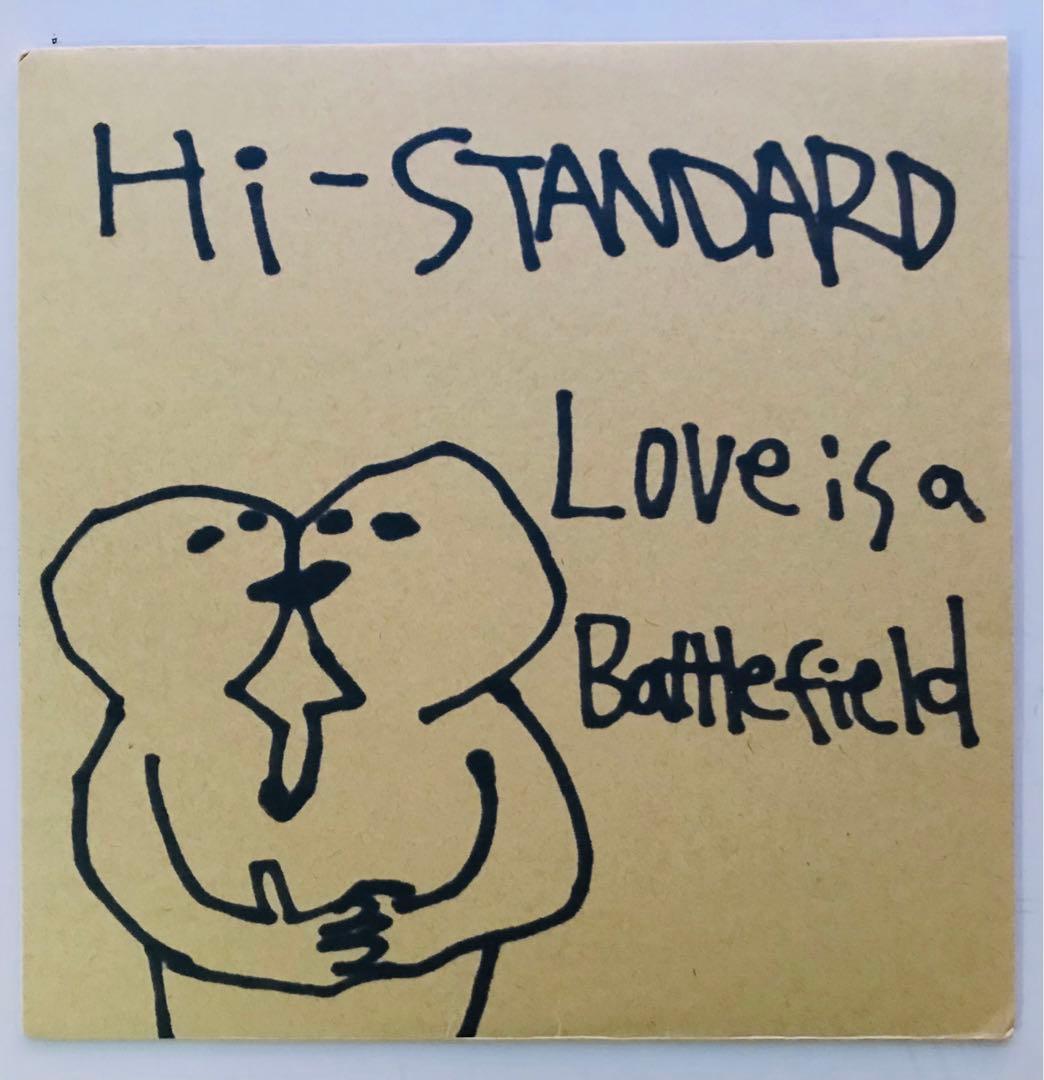 Hi-STANDARD Love is a Battlefield レコード - メルカリ