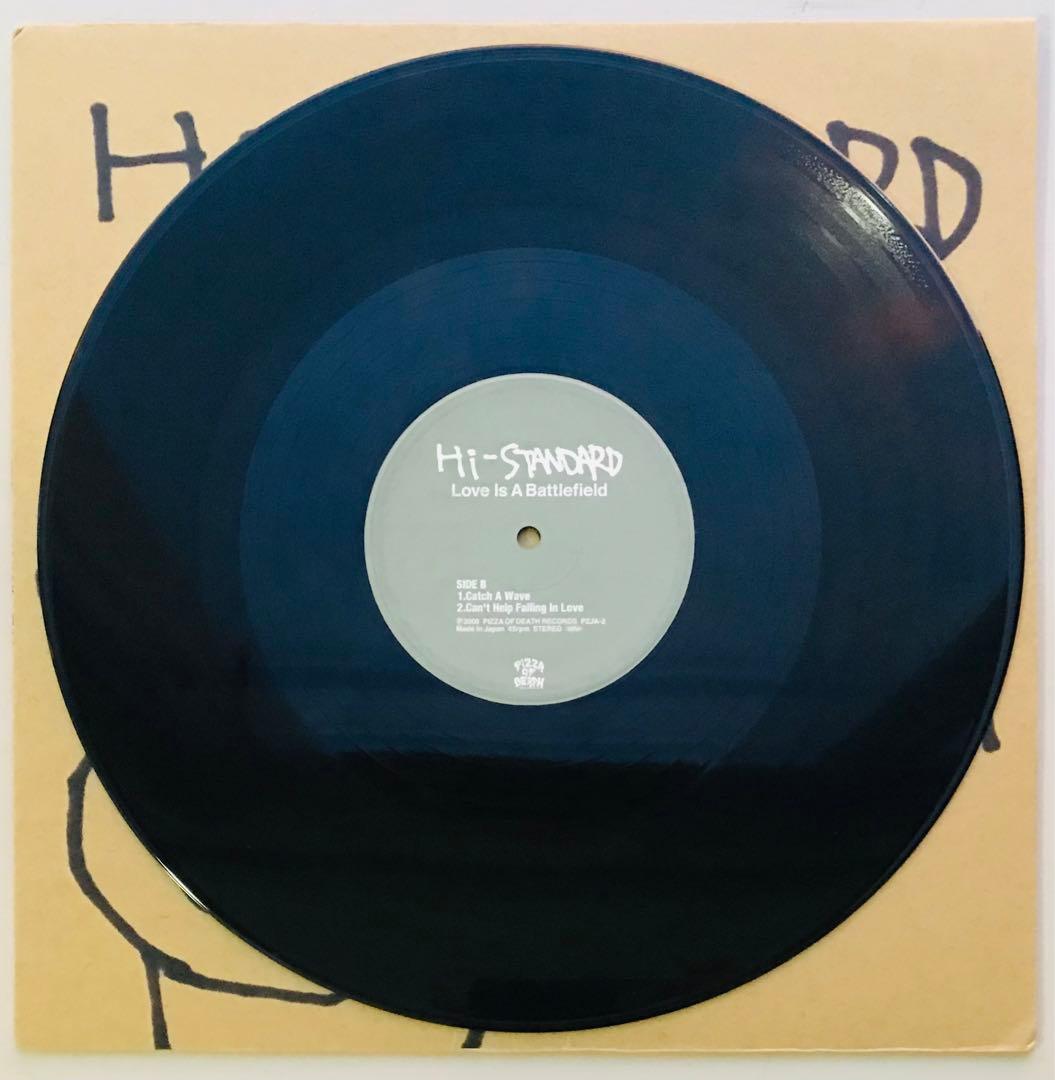 Hi-STANDARD Love is a Battlefield レコード - メルカリ