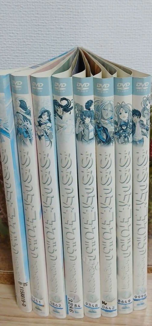 ああっ女神さまっ DVD 全巻セット 2セット計16枚