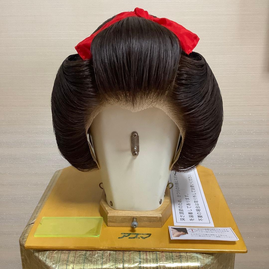 結い綿かつら　中古かつら、舞踊かつら　ケース付き 2026年最新】かつら 舞踊の人気アイテム - メルカリ
