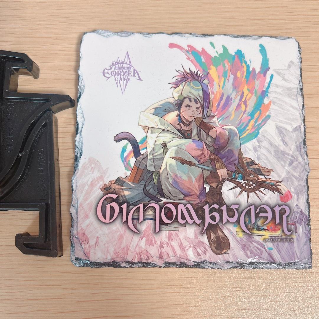 FF14 エオカフェ ジョブ石板 機工士FF14 エオルゼアカフェ ジョブ石板