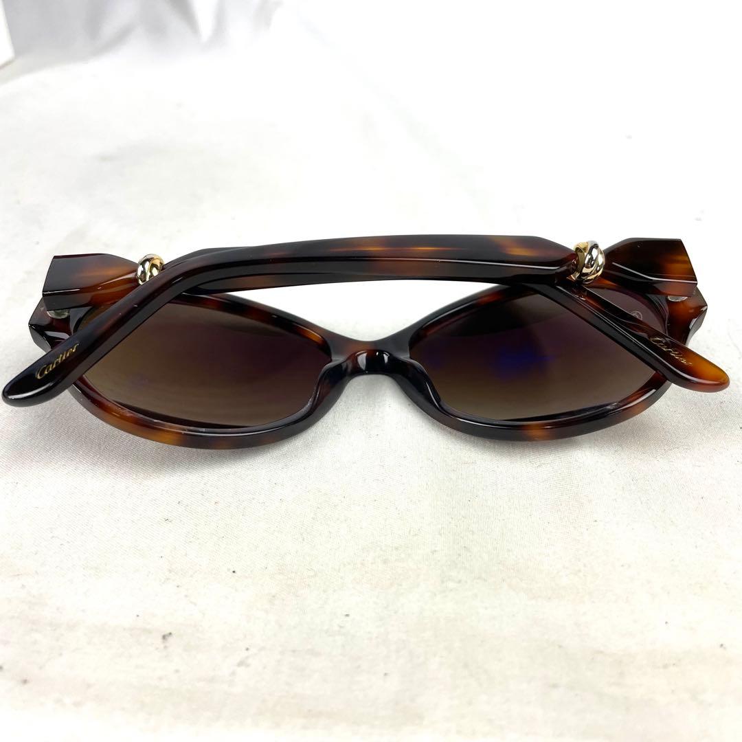 Cartier カルティエ サングラス べっ甲 ベッコウ 5777837 - メルカリ