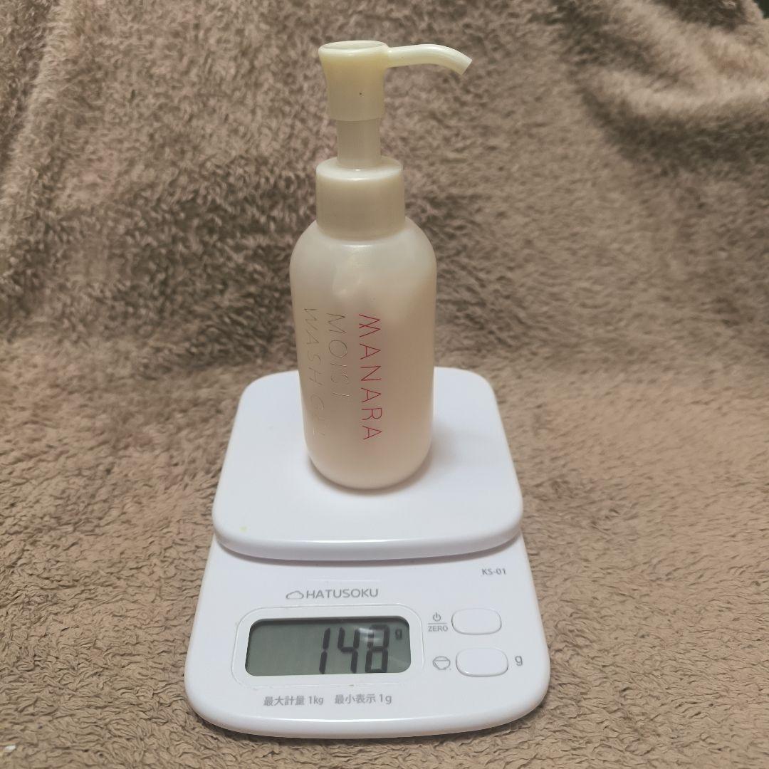 ☆マナラ☆モイストウォッシュゲル〈美容液洗顔料〉120ml - メルカリ
