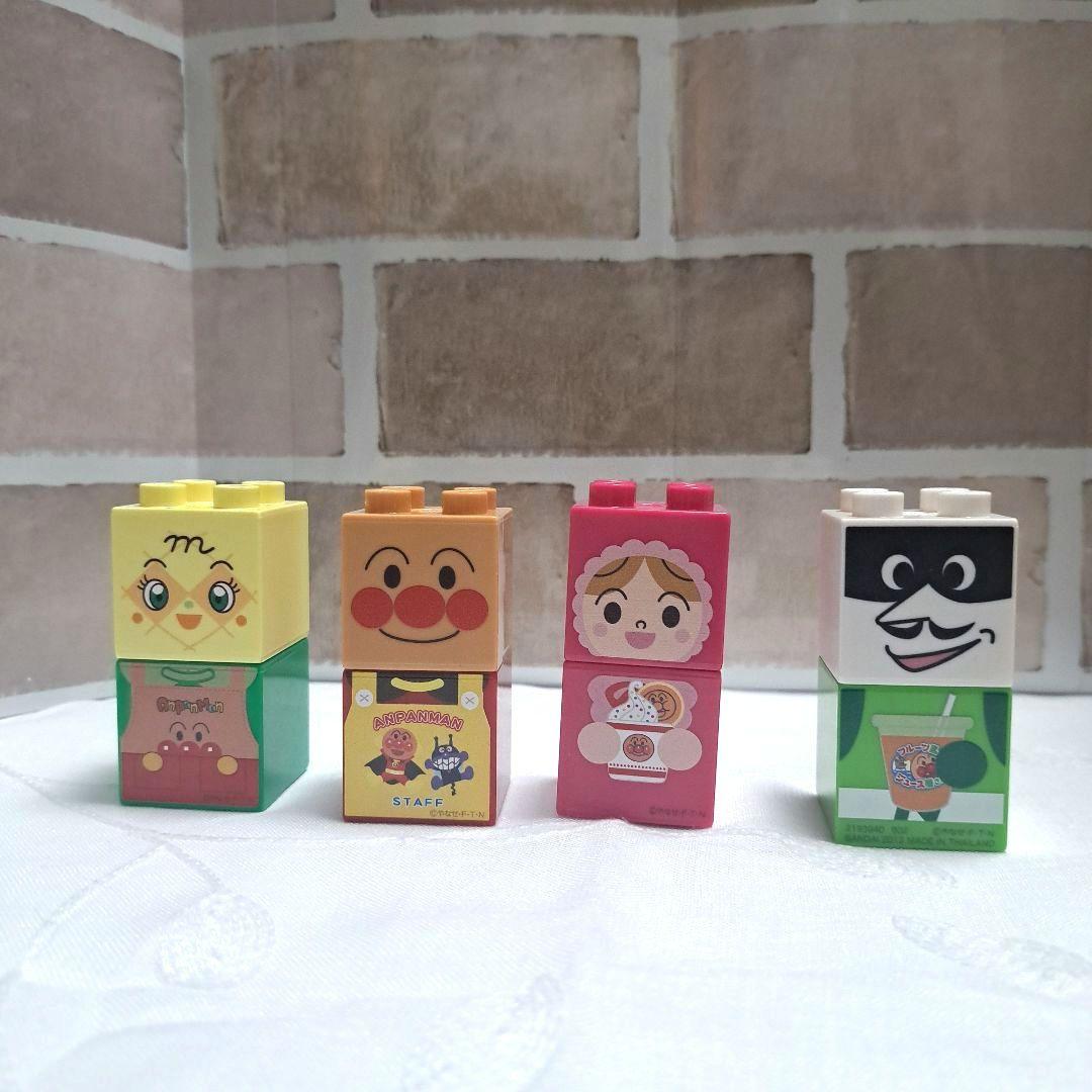 アンパンマン ブロックラボ たのしいおみせやさんセット - メルカリ