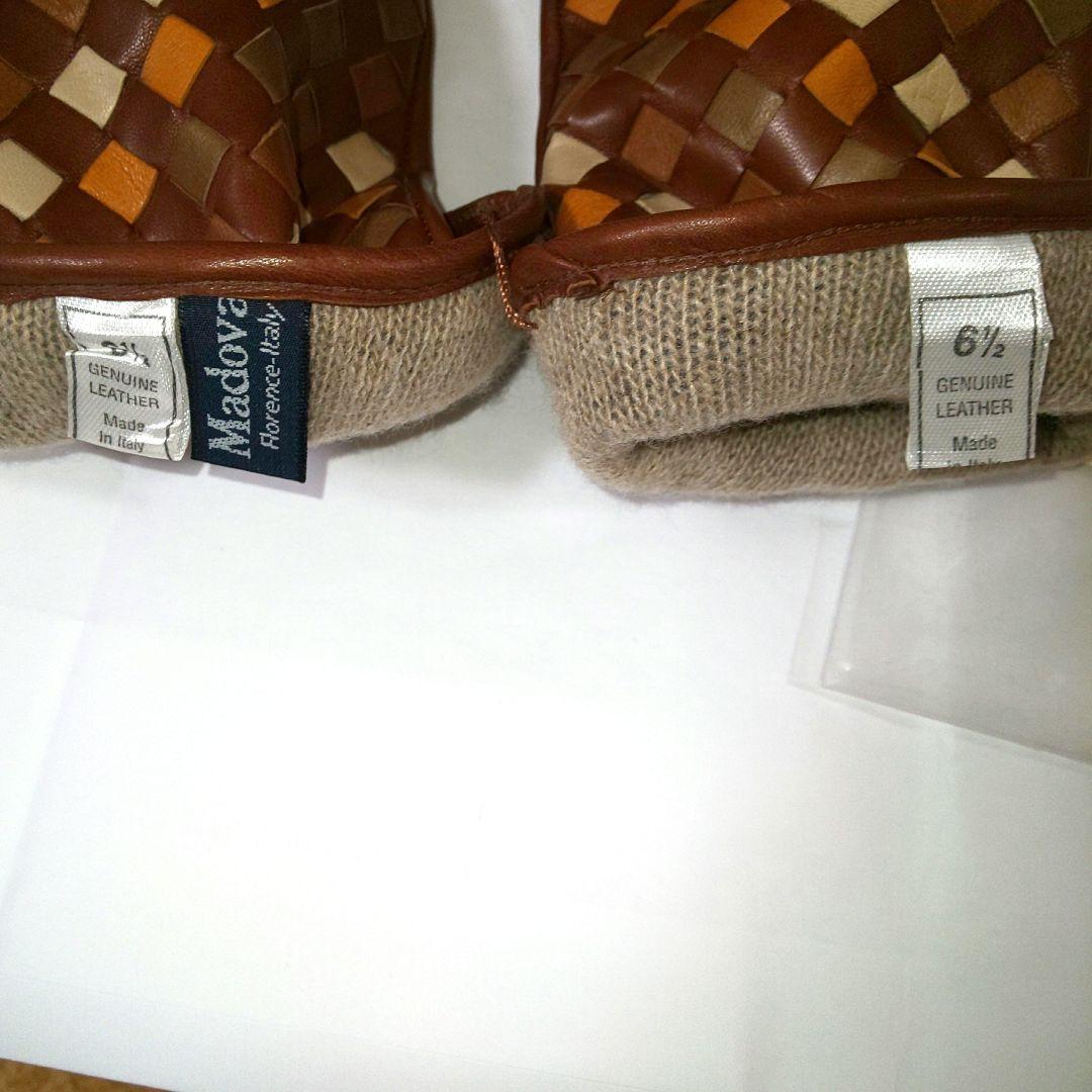 ★希少デザイン・新品・未使用Madovagloves