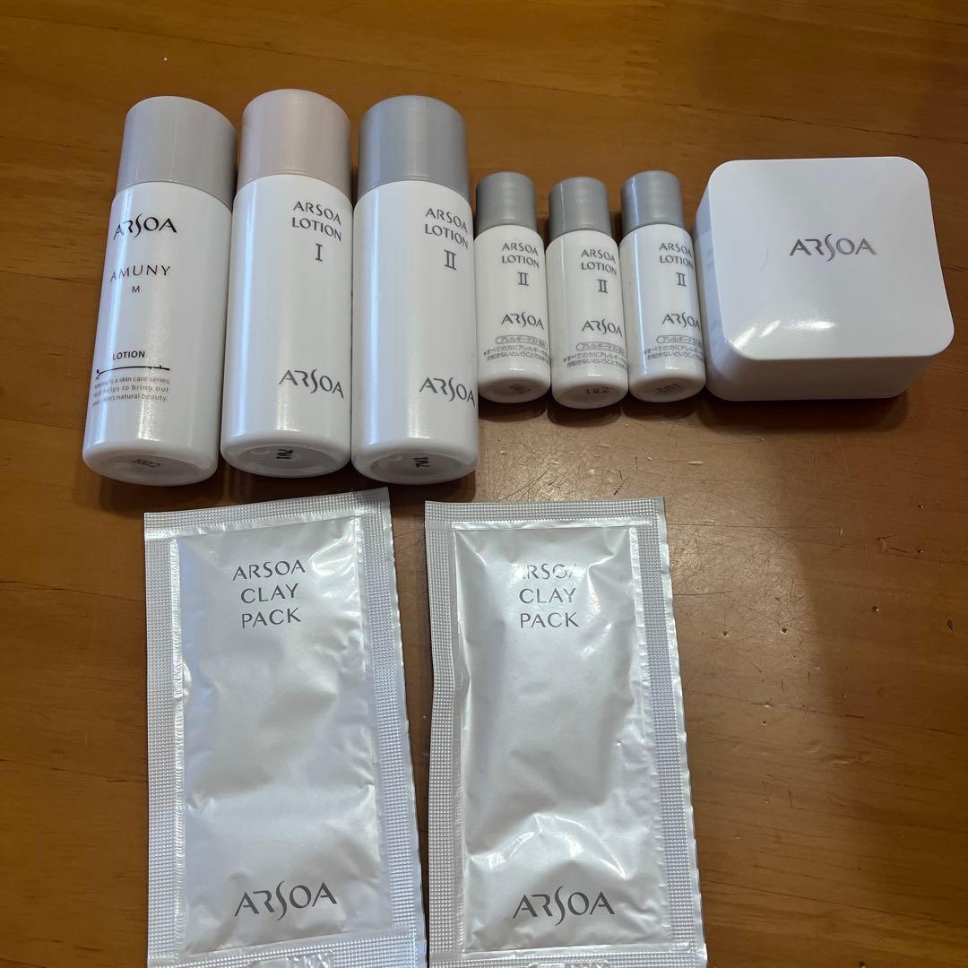 ARSOA スキンケアセット - メルカリ