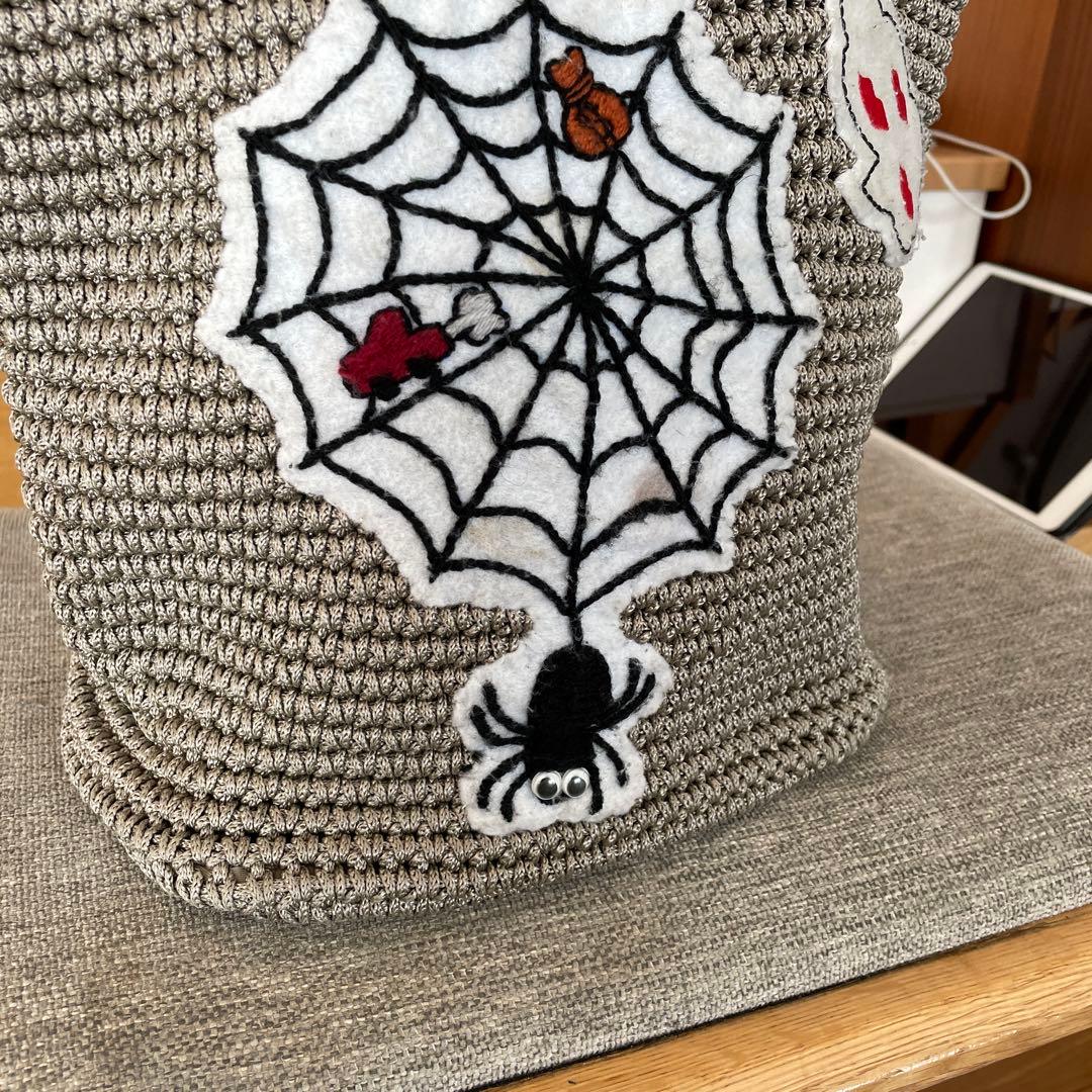 LUDLOW ラドロー アニマルコード くも バッグ トートバッグ - メルカリ