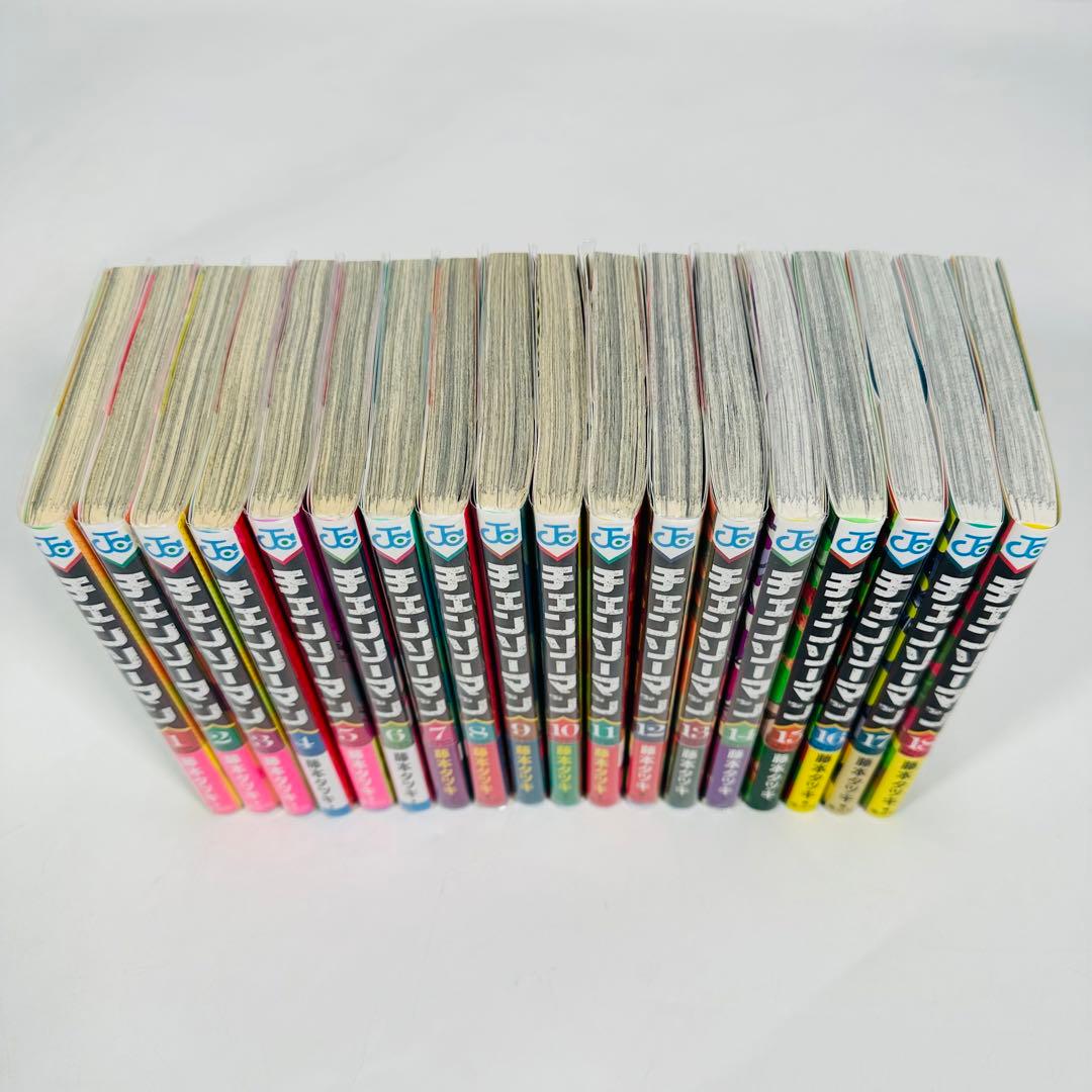 チェンソーマン 全巻セット 1〜18巻 - メルカリ