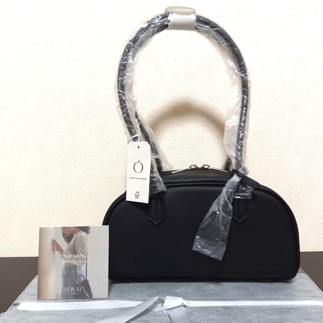 未使用】LOVSTTOKYOAppleHalf-MoonBostonBag - メルカリ