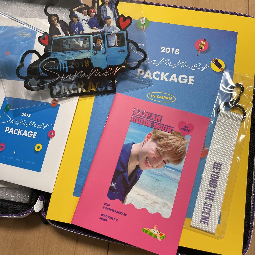 BTS サマパケ 2018 ジミン BTS JIMIN [ Summer Package 2018 in Saipan ] Official Mini Poster