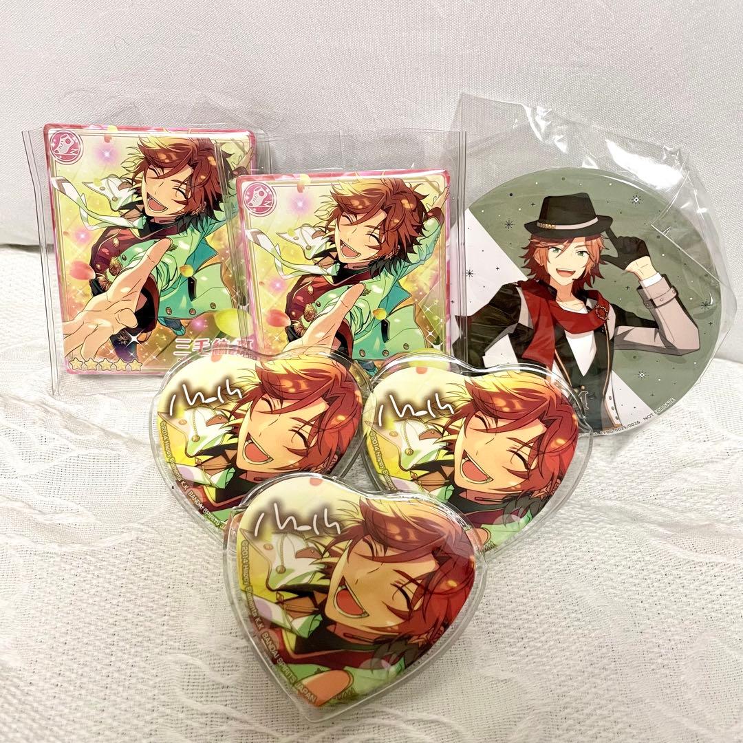 あんスタ 三毛縞斑☆ミニ痛バ 9点セット☆ウィッシングライブ とるパカ