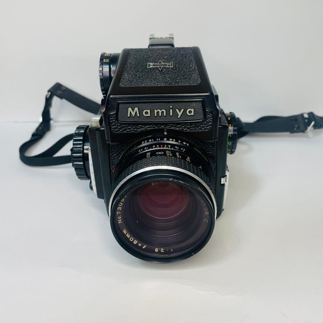 Mamiya マミヤ M645 フィルムカメラ SEKOR C 80mm巻き上げ Mamiya 645 Pro + MAMIYA-SEKOR C 80mm f1.9 - 三葉堂寫眞機店