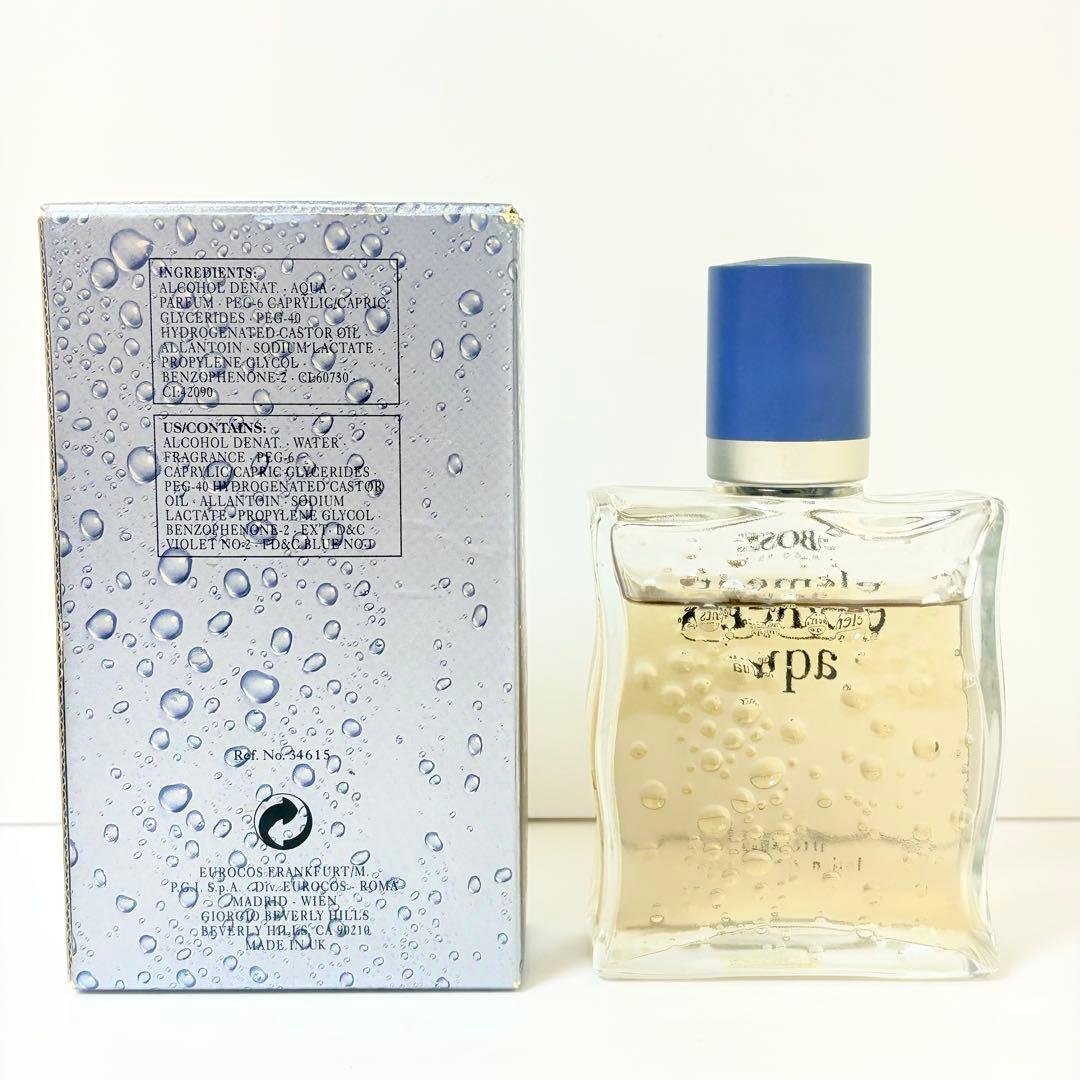 廃盤 ヒューゴボス エレメンツアクア アフターシェーブローション