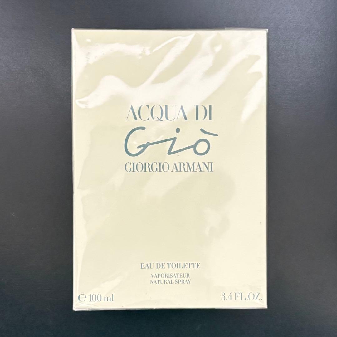 【新品未使用】ジョルジオアルマーニ アクア ディ ジオ オードトワレ 100ml GIORGIO ARMANI 並行輸入品 ジョルジオアルマーニ アクア ディ ジオ