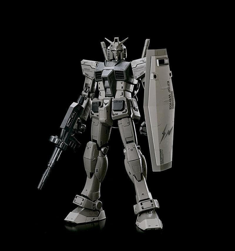未開封】MG 1/100 RX78FRGMT GUNDAM FRAGMENT - メルカリ
