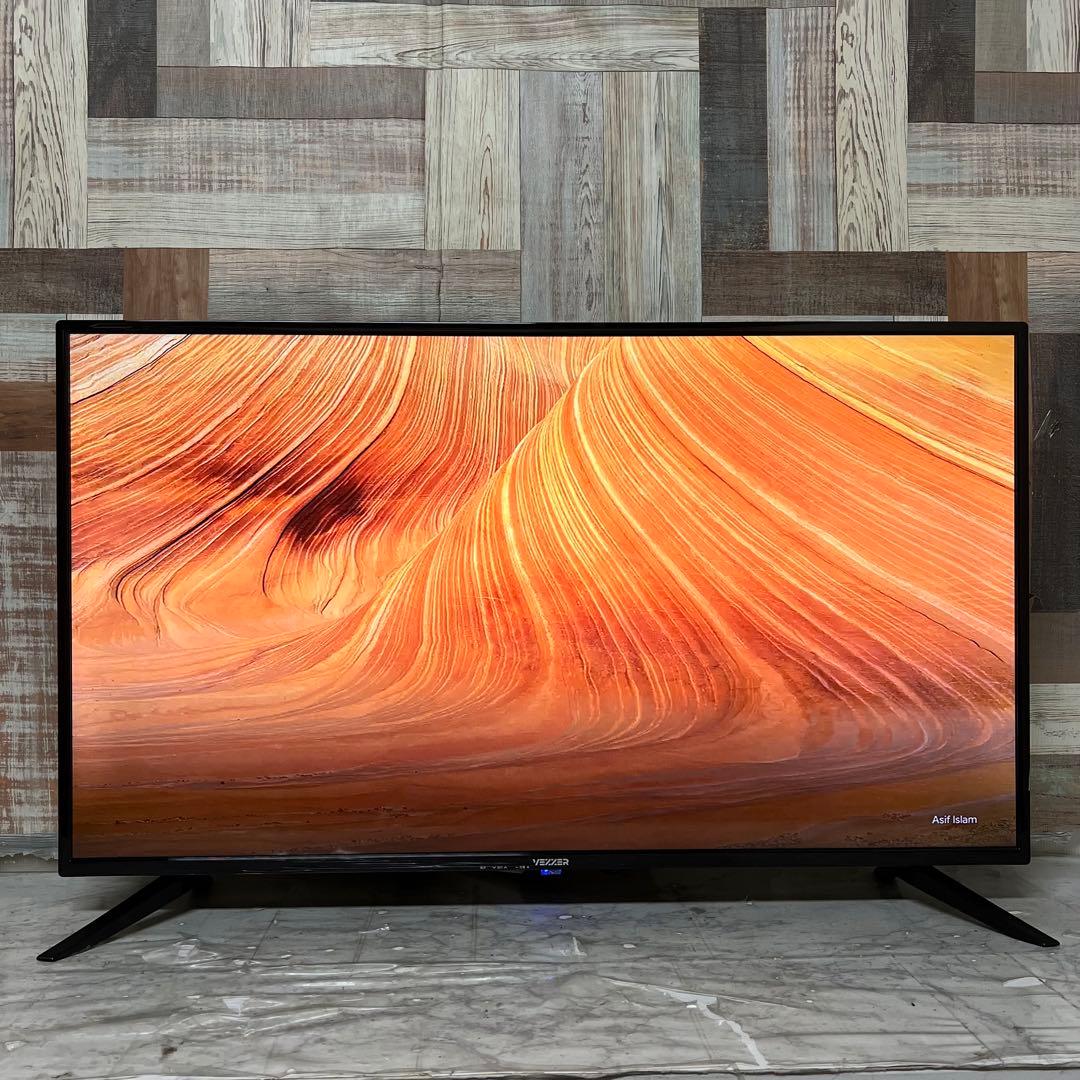 全国送料込❣️2024年購入VEZZER42型チューナーレスTVネット動画多数