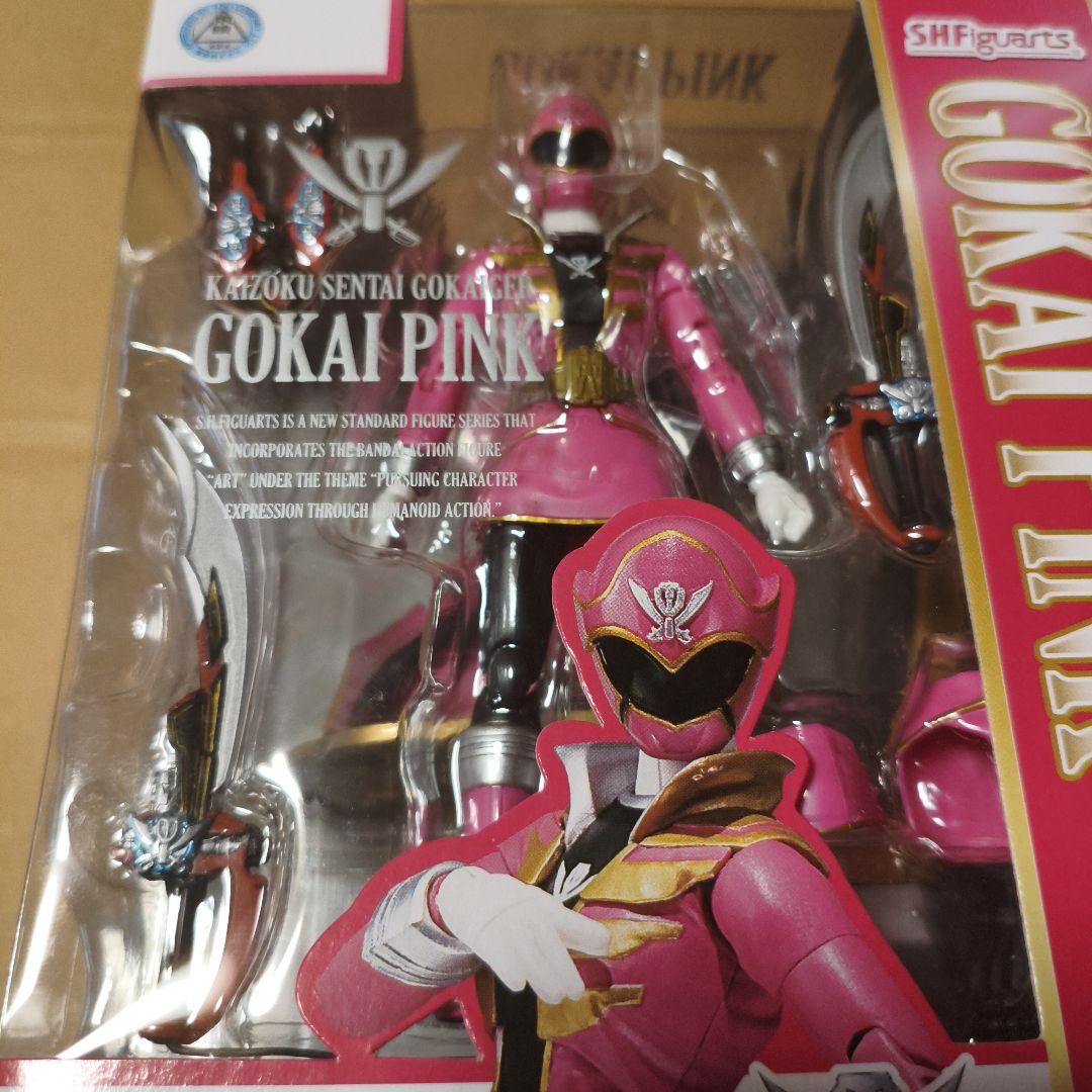 S.H.Figuarts ゴーカイピンク 「海賊戦隊ゴーカイジャー」 新品未開封