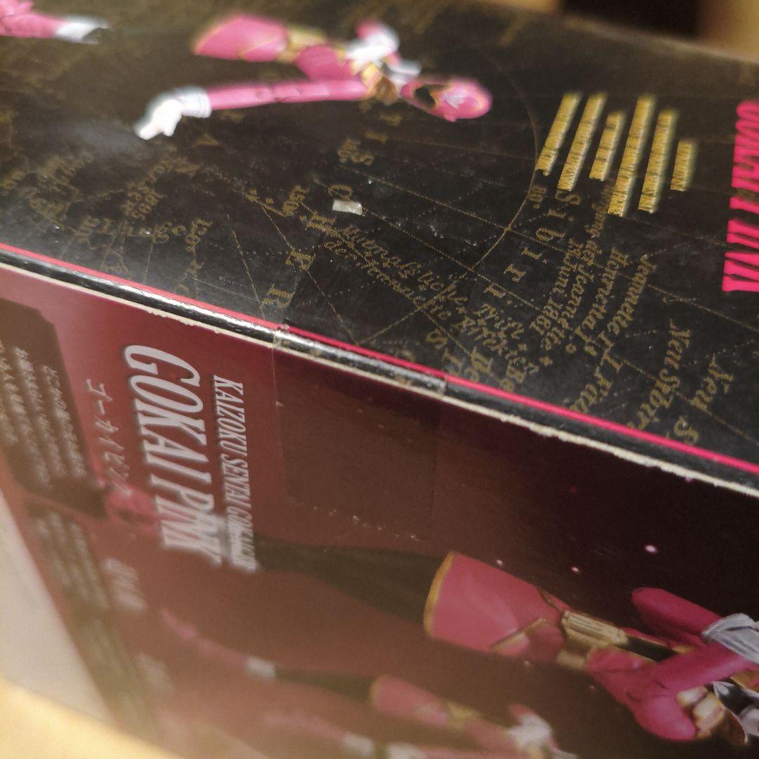 S.H.Figuarts ゴーカイピンク 「海賊戦隊ゴーカイジャー」 新品未開封