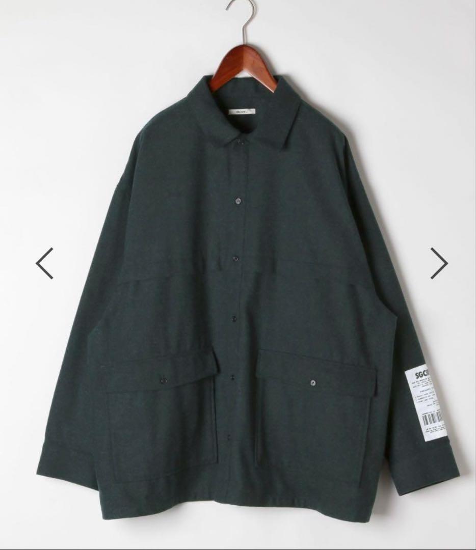 新品 ニコアンド［Make stuff'25］てぃら バック切り替えシャツ - メルカリ