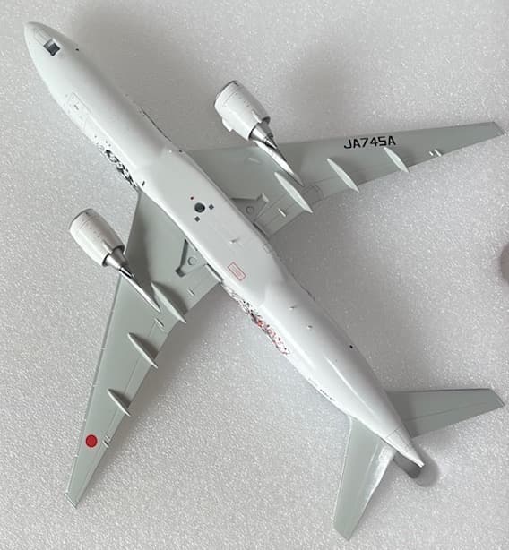 ANA B777-200ER JA745A 特別塗装 - メルカリ