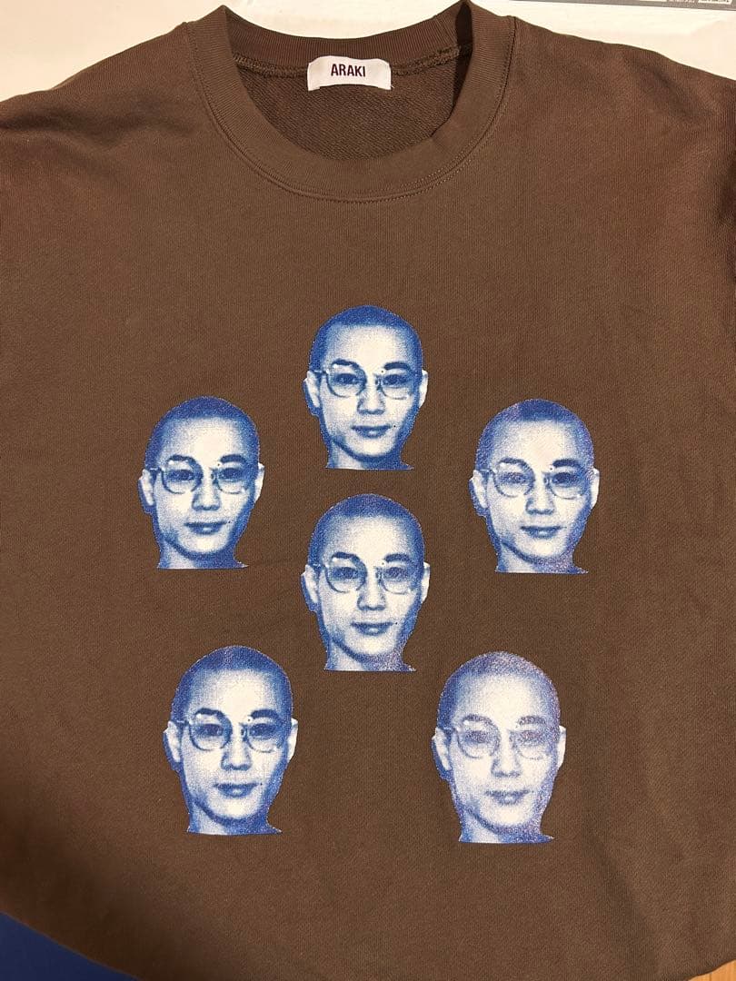 araki スウェット size2 - メルカリ