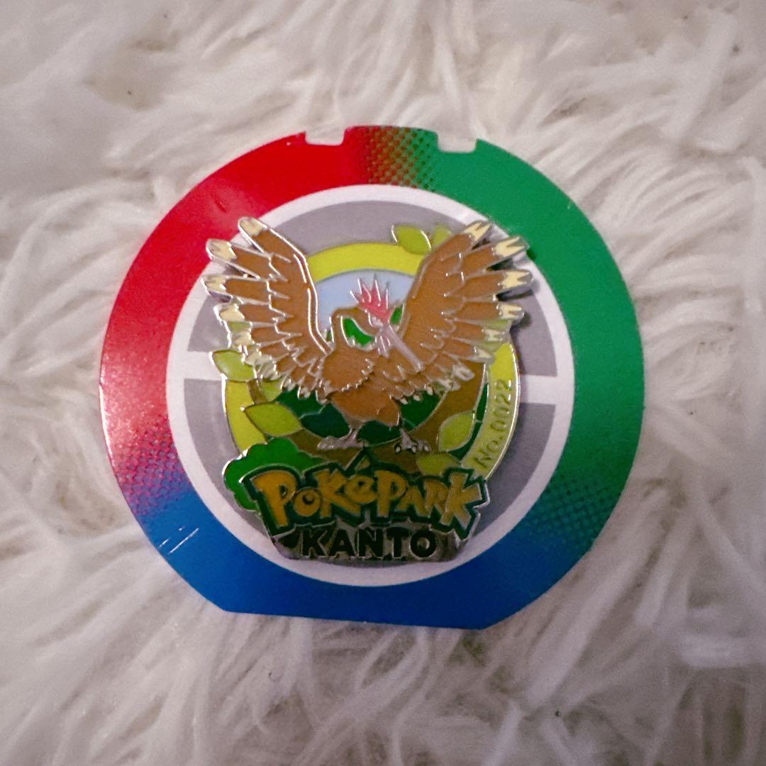 ポケパークカントー ピンバッジ ポケモン ピンズ オニドリル - メルカリ