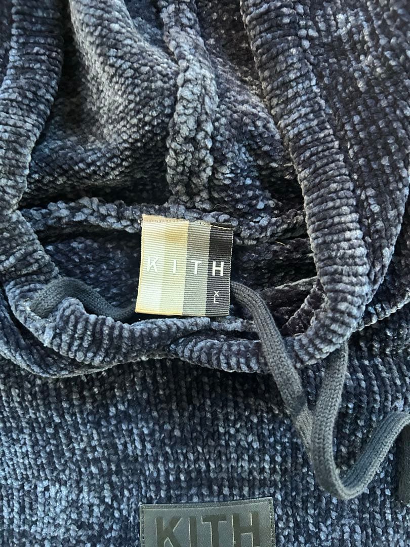 KITH ダークグレー 長袖ニット XL