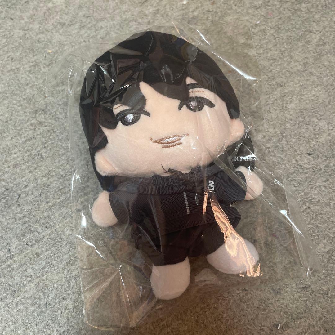 即日発送 新品未開封 SixTONES 手つなぎストぬい 松村北斗 ほくぬい