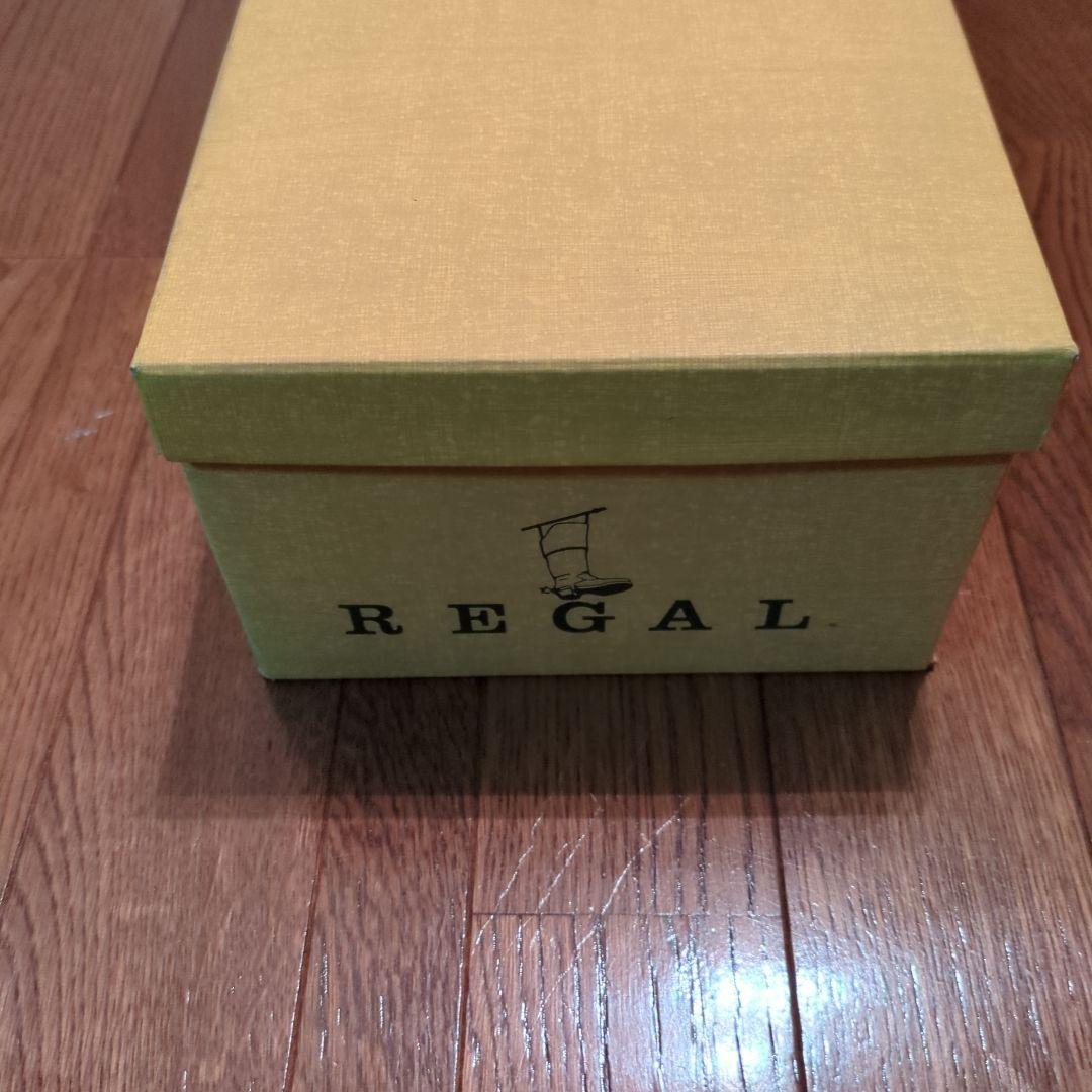 REGAL ブラック ドレスシューズ 25.5cm リーガル　メンズ 　即発送