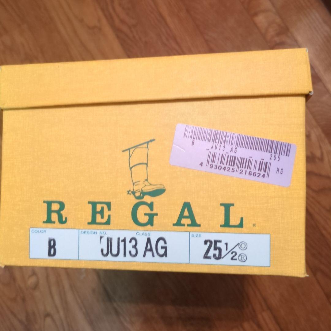 REGAL ブラック ドレスシューズ 25.5cm リーガル　メンズ 　即発送