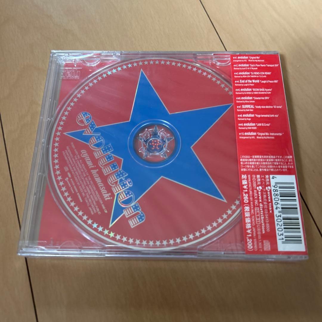 即購入ok!!】浜崎あゆみシングル『evolution』新品未開封 - メルカリ
