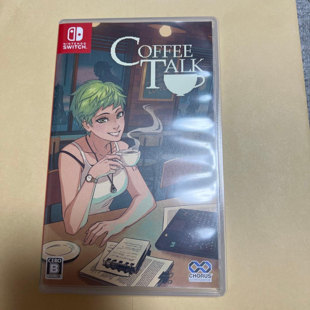 COFFEE TALK コーヒートーク Switch版 - メルカリ