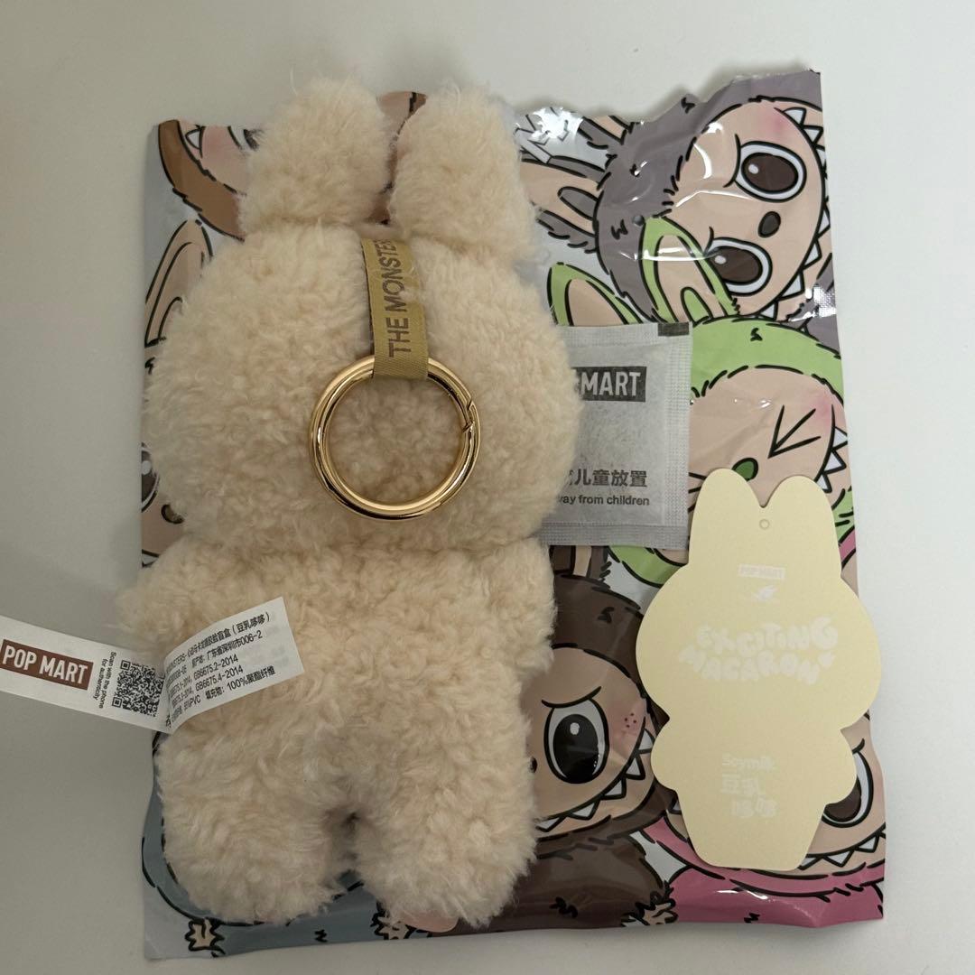 ラブブマカロンLABUBU Exciting Macaron Soymilk - メルカリ