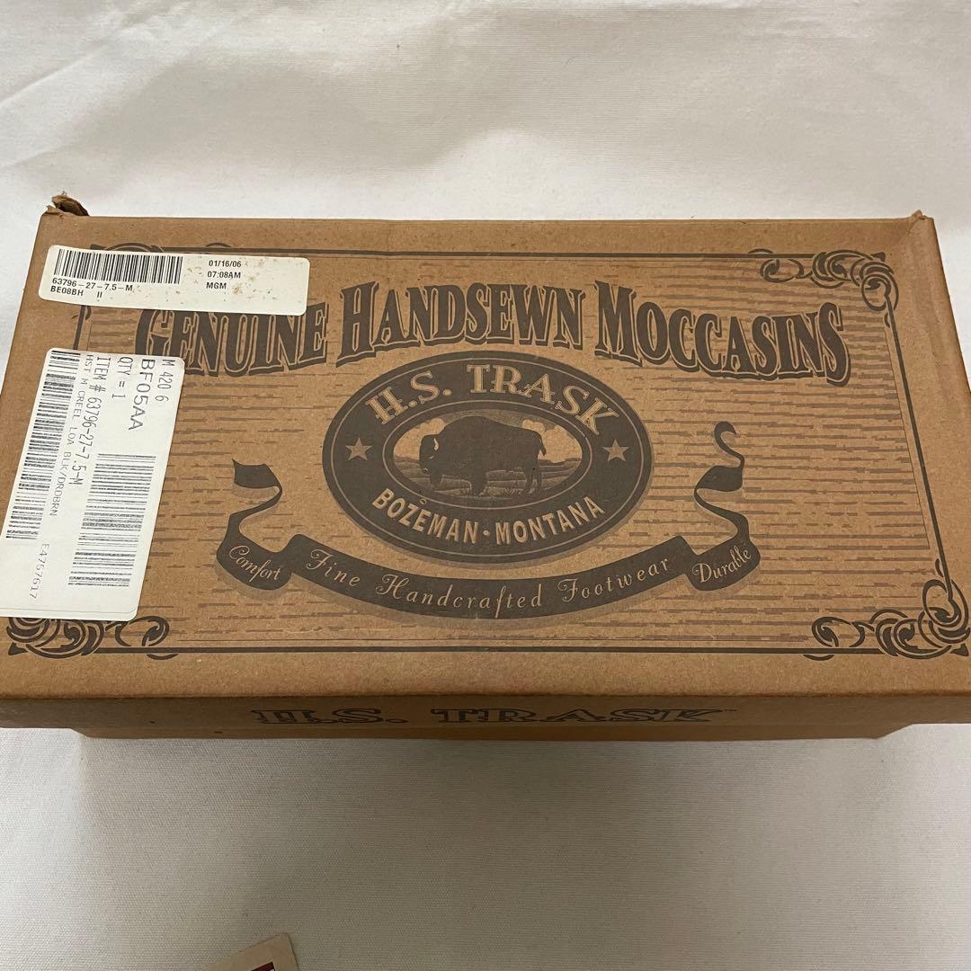 き*ょ様 old H.S.TRASK キルトタッセルローファー コンビ 黒茶 7