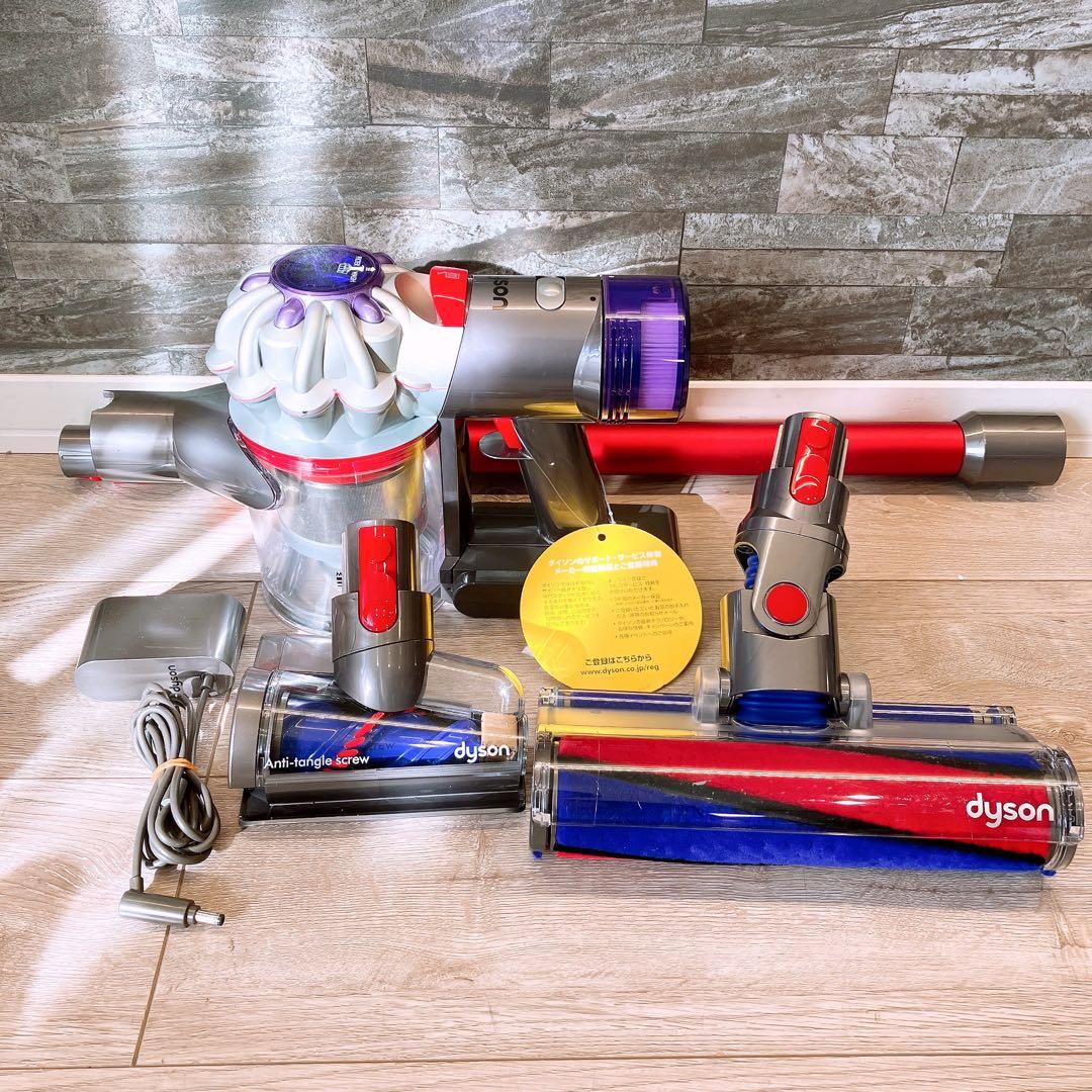 Dyson ダイソン 掃除機 スティッククリーナー V8 SV25 Dyson V8 SV25 Cordless Stick Vacuum Cleaner