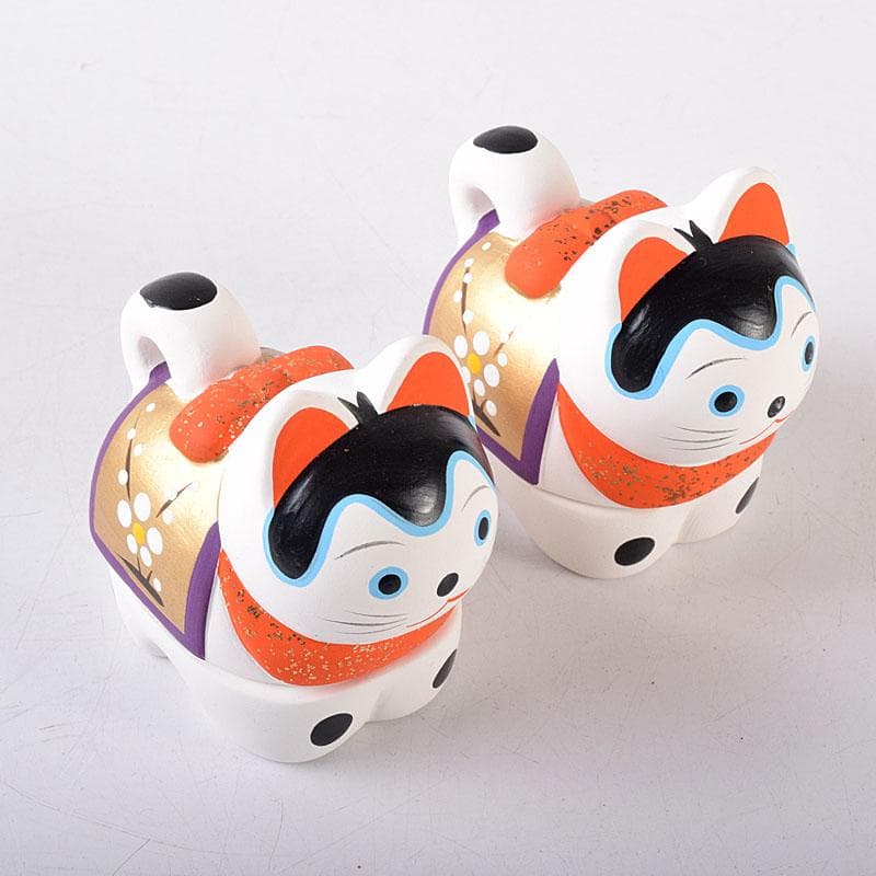 茶道具 京焼 白駒犬 干支香合 縁起物 在銘 2点まとめて V 8167 - メルカリ