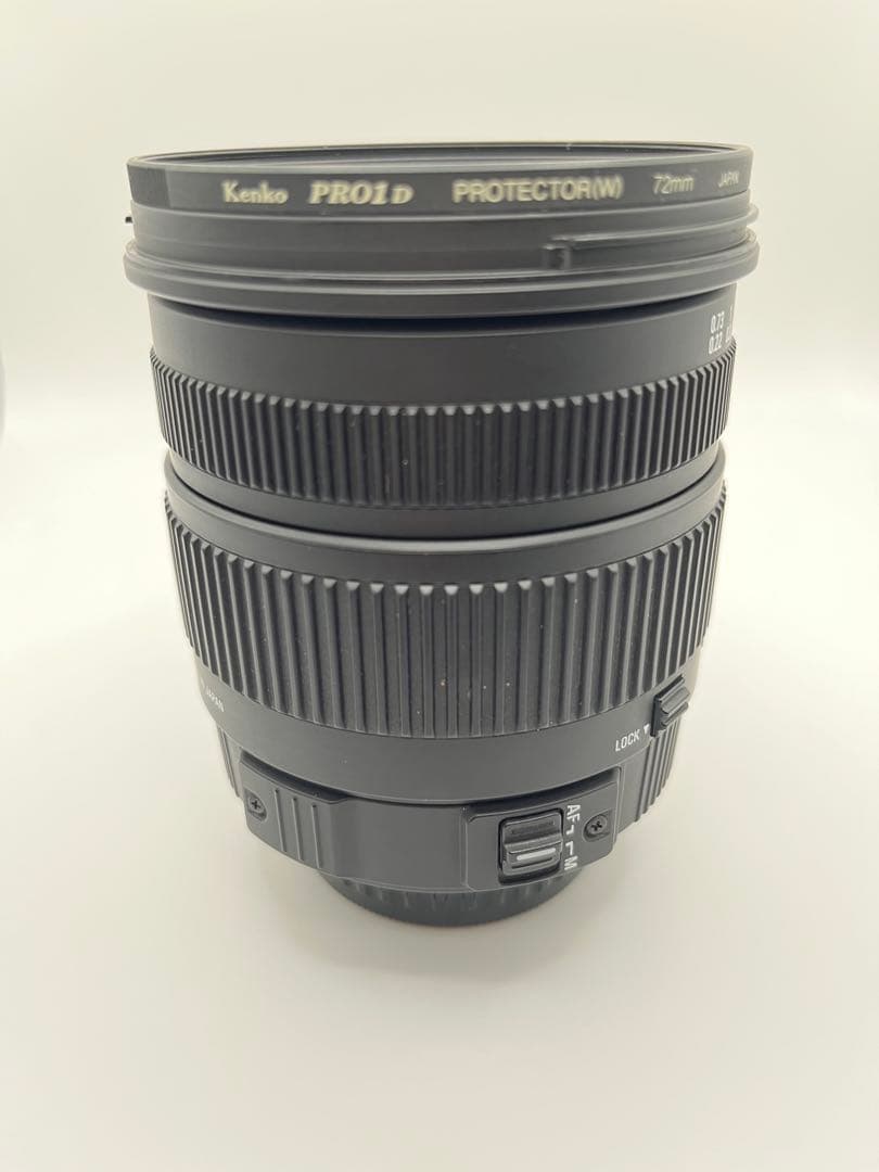 『美品』SIGMA 17-70mm f/2.8-4 DC MACRO HSM