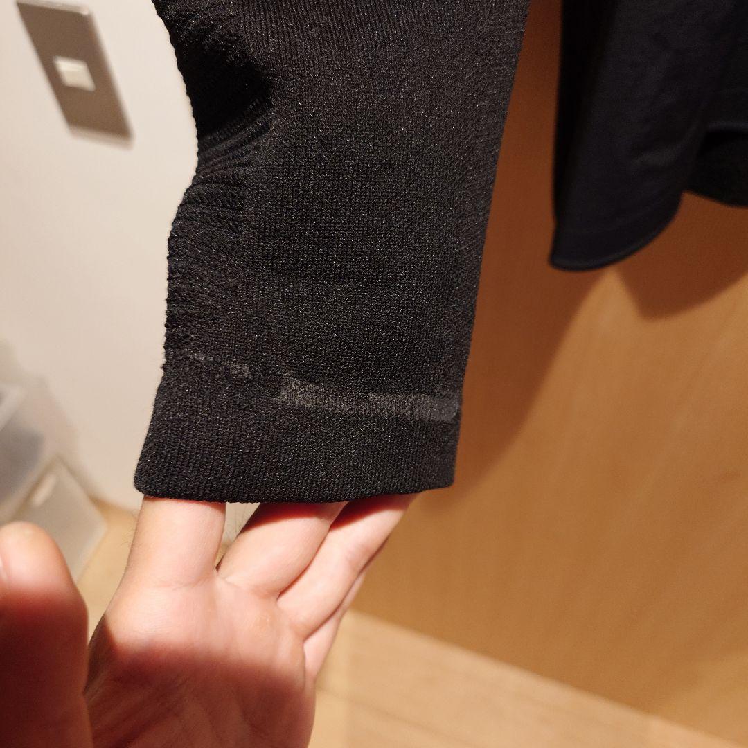 フュージョンニット ストリームライン ジャケット ”キャリア”　黒　 Ｌサイズ