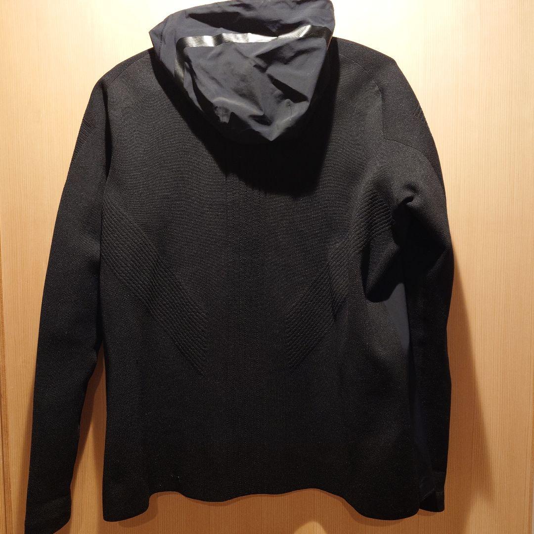 フュージョンニット ストリームライン ジャケット ”キャリア”　黒　 Ｌサイズ