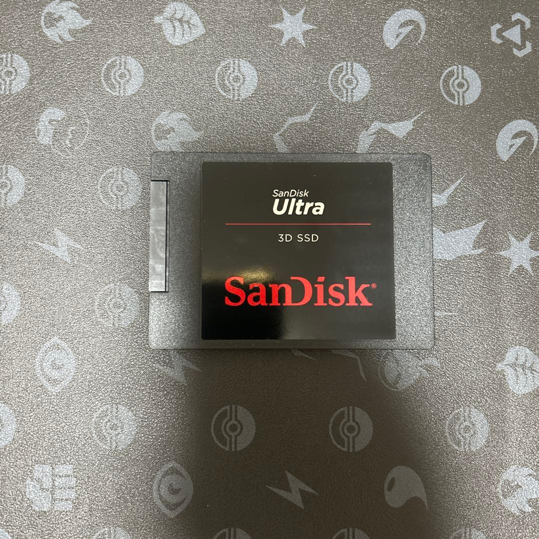 内蔵型SSD SunDisk SSD 2T SSD 2TB 内蔵型 2.5インチ SanDisk サンディスク Ultra 3D SATA3 6Gb/s
