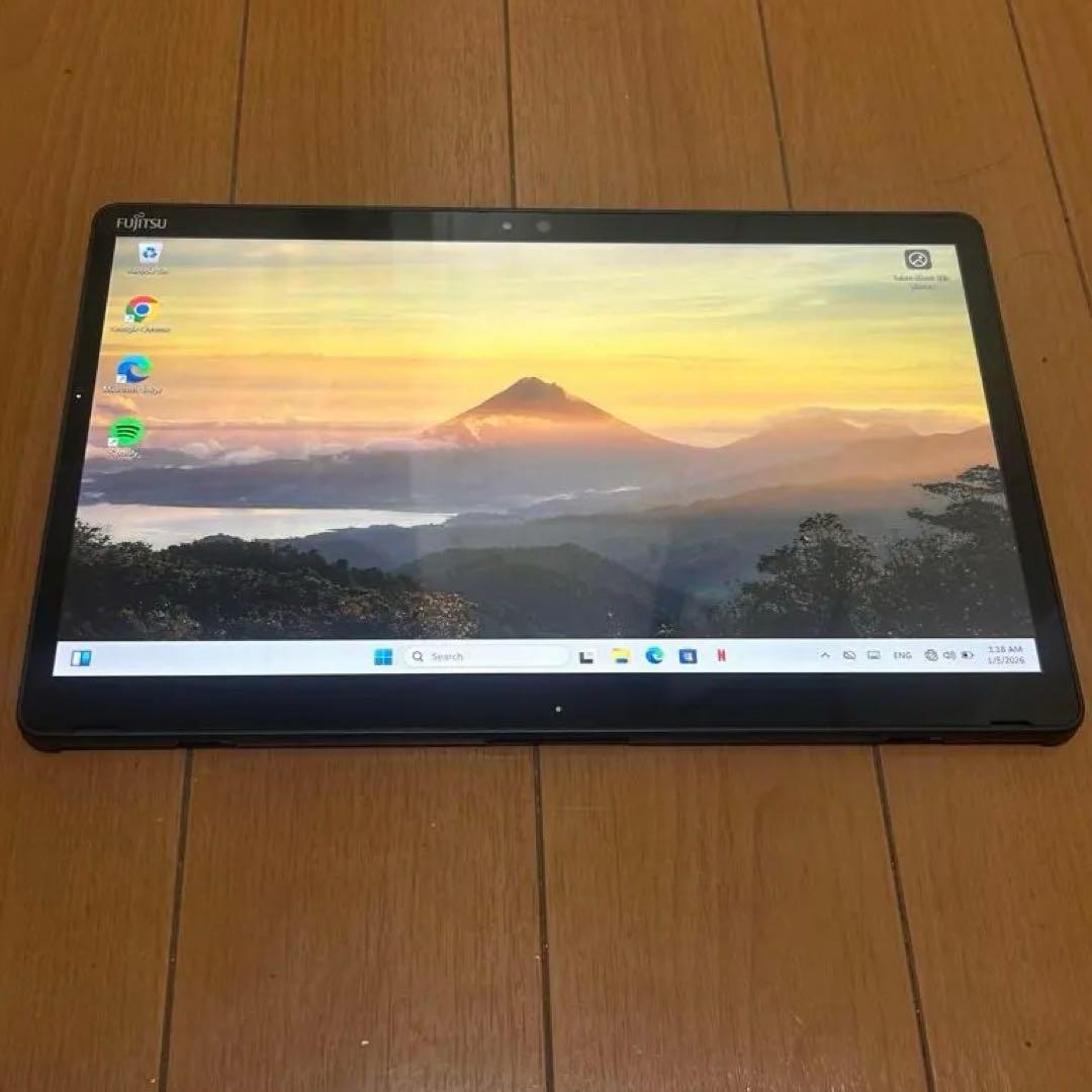 値下げ中　Fujitsu Windowsタブレット スタイラスペン付き ASCII.jp：スタイラスペン付きWindowsタブレット「arrows Tab WQ2/X