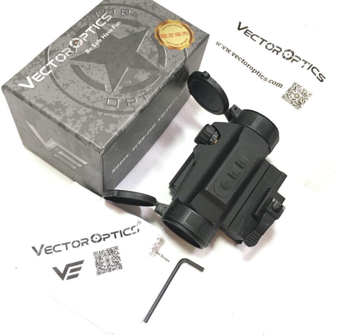 Vector Optics ベクターオプティクス ドットサイト ノーチラス VECTOR OPTICS ベクターオプティクス Nautilus ノーチラス 1x30 レッド