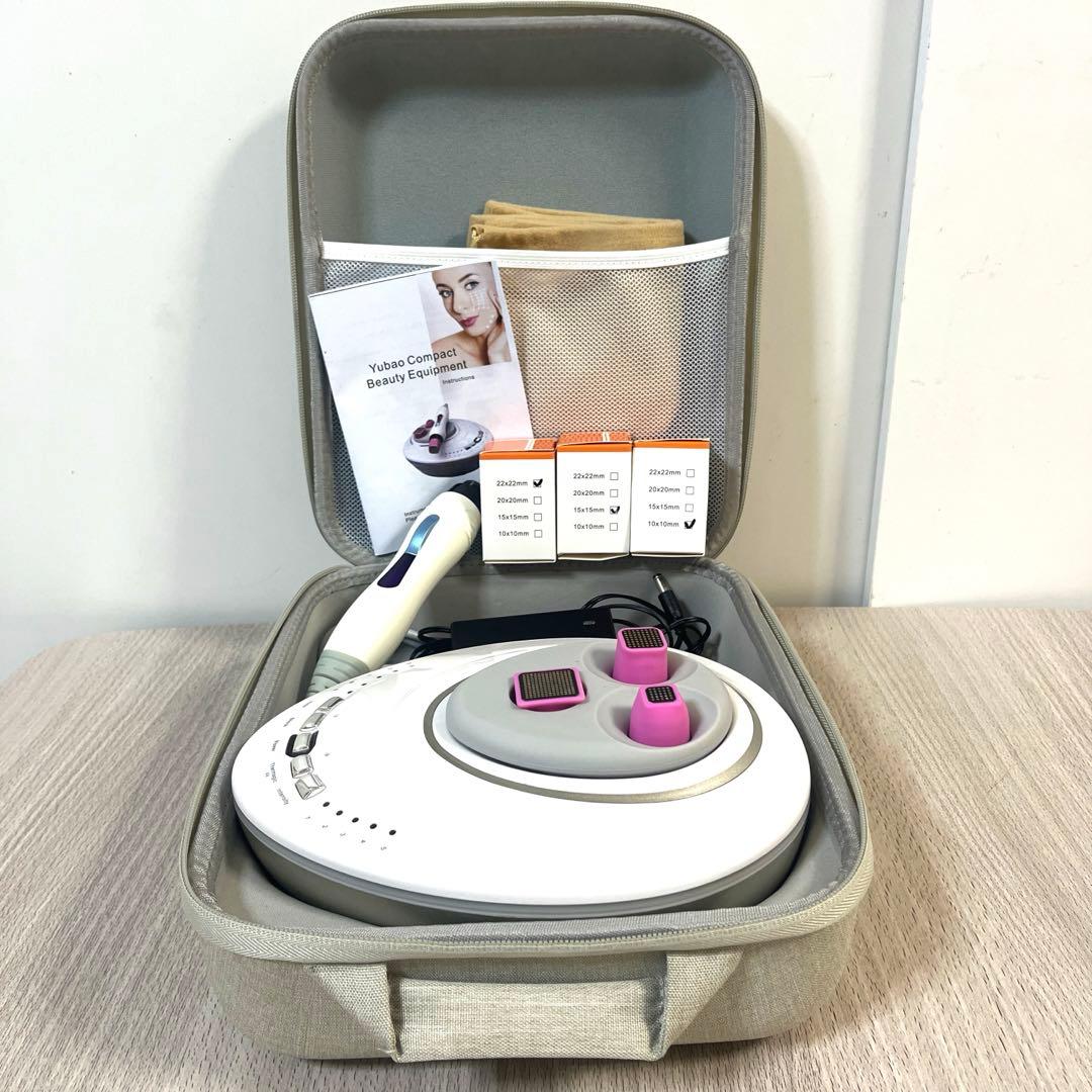 サーマークール　サーマルフラクショナル　取説&ケース入り　美顔器 imgrc0091868434.jpg