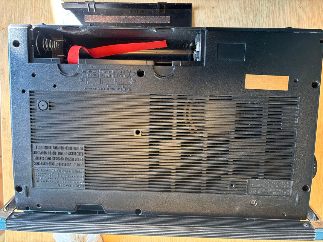 ナショナル RQ-558 Power MAC 昭和ラジカセ モノラル - メルカリ